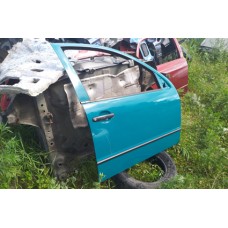 двері праві Skoda Fabia салатова